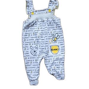Disney Baby, 3/6 month, Pooh Hunny Bee romper